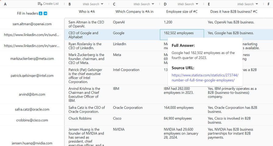 CapGo: Planilha inteligente do Excel para executar automaticamente grandes modelos e ferramentas de IA na planilha-2