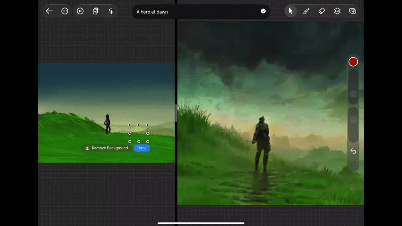 MusePro: ferramenta de desenho com IA em tempo real que gera imagens usando linhas simples e palavras-chave-1