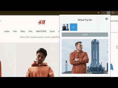 Visual Try-On: plug-in do Chrome para experimentar roupas em um clique-1