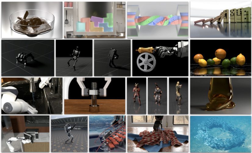 Genesis: open source generative physics engine for real physics-based 4D dynamic world simulation-1