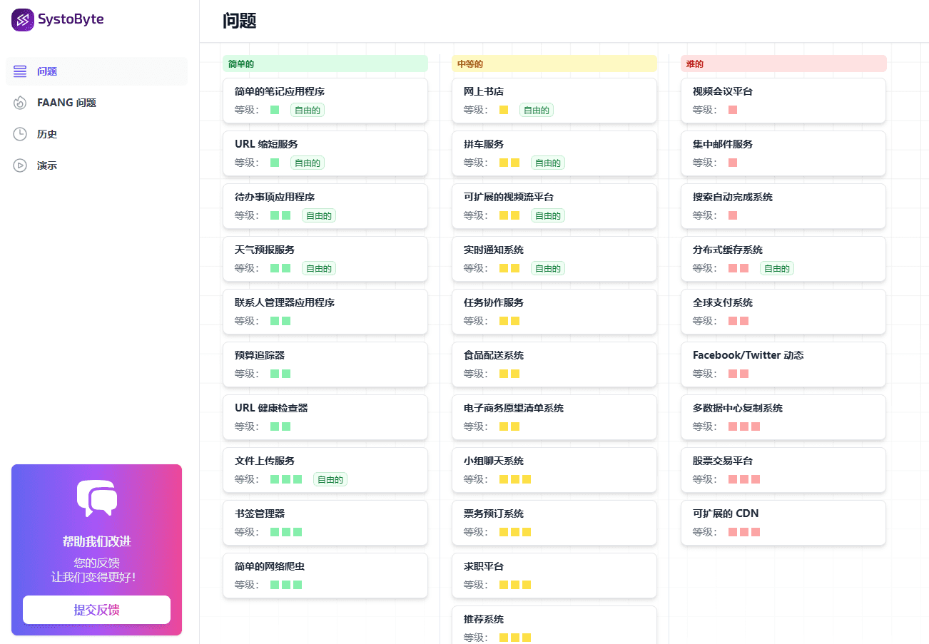 SystoByte: a programming system design practice platform that provides real-time AI feedback to improve interview skills-1