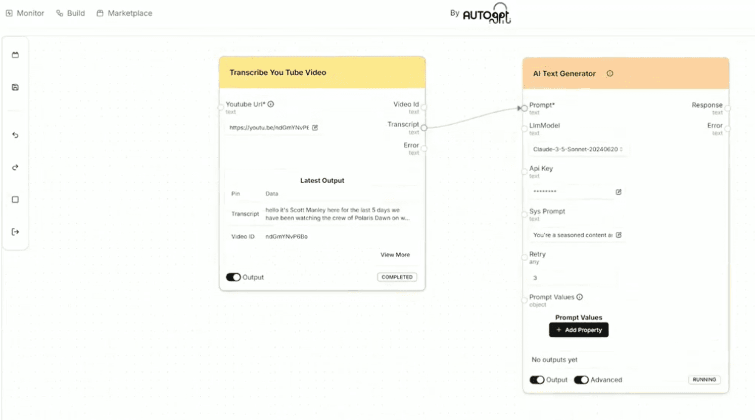 AutoGPT: Autonome Entscheidungsfindung und Workflow-Automatisierung KI-Intelligenz Body Building Platform-1