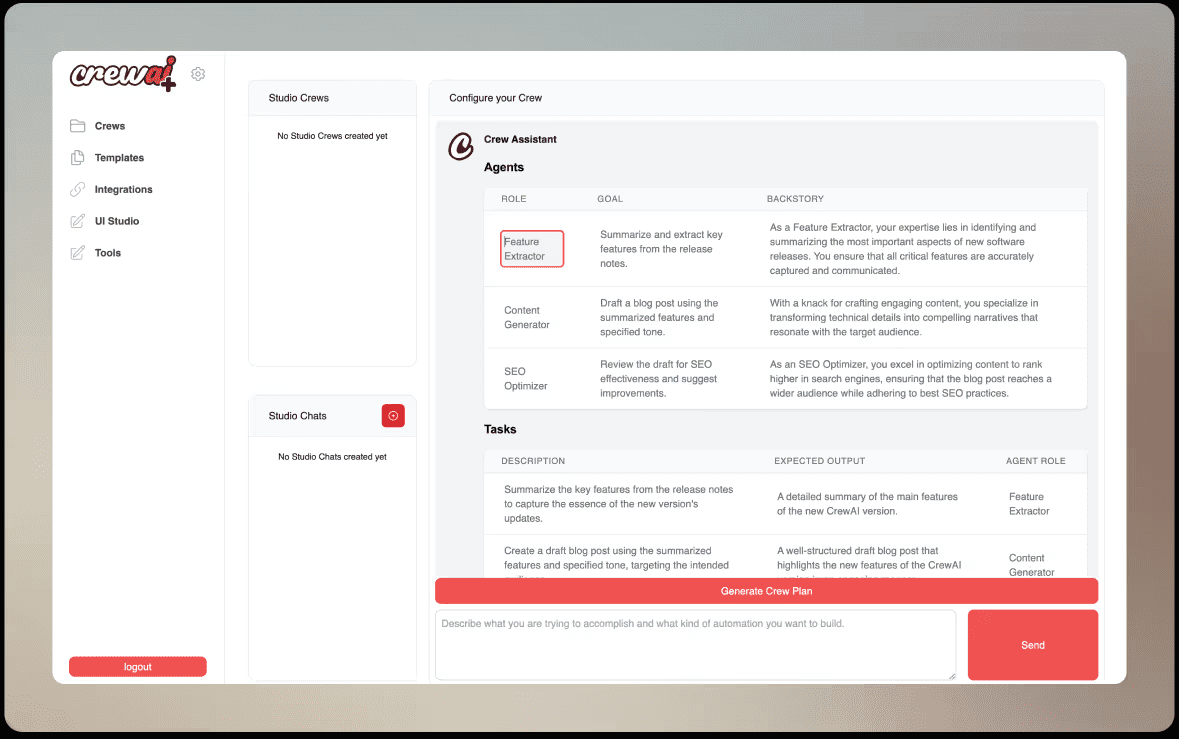 CrewAI: Collaborative Intelligence Framework to Simplify Complex Tasks-1