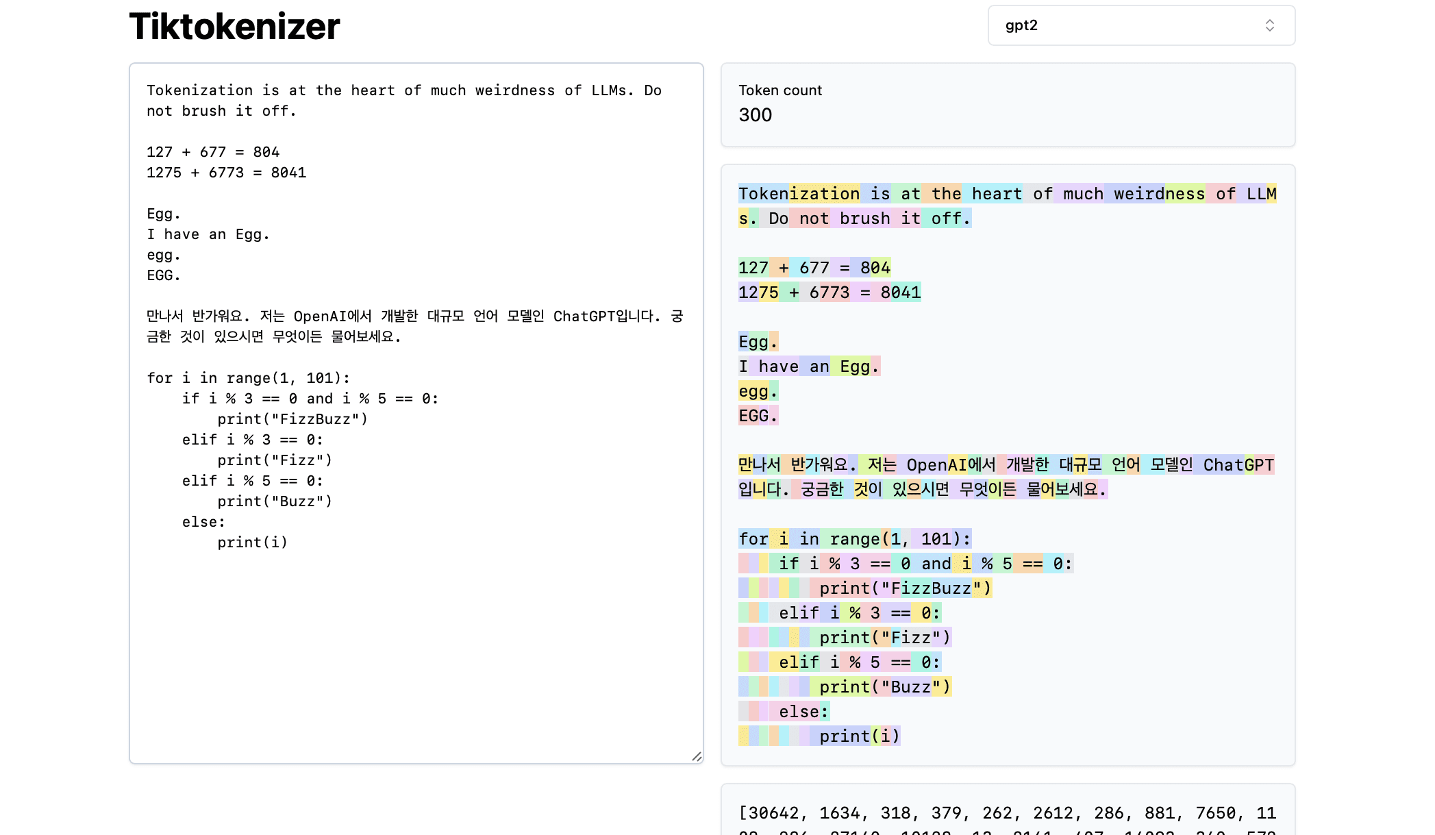 Tokenization(分词标记化)-1