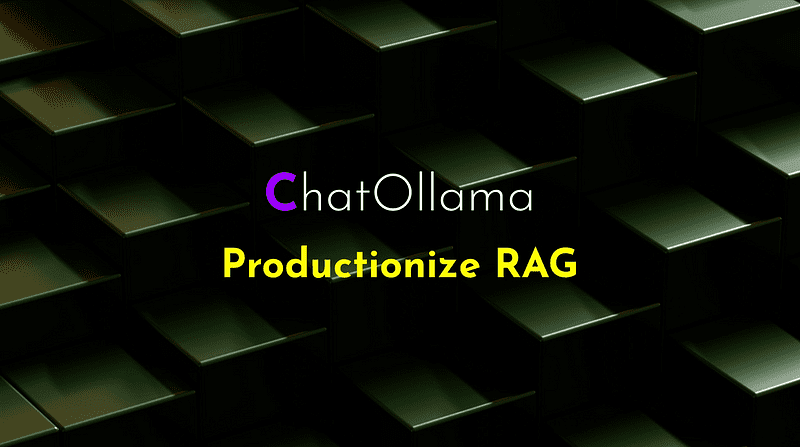 ChatOllama 笔记 | 实现高级RAG的生产化和基于Redis的文档数据库-1