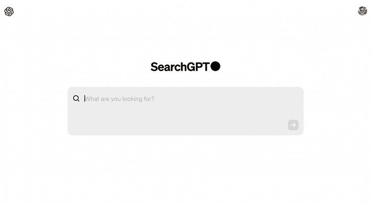 OPENAI Launches AI Search Product SearchGPT-1 Today