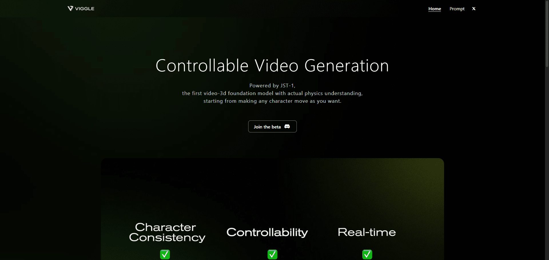 Viggle: Controlled Character Action Video Generation | Video Character Transformation Style-1