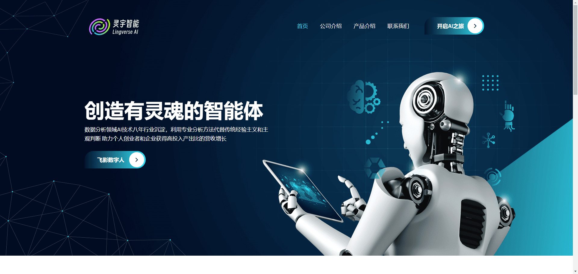 Lingyu Intelligence: Business Digital People Live Service Provider|Flying Shadow Digital People|Digital People Live Strip-1