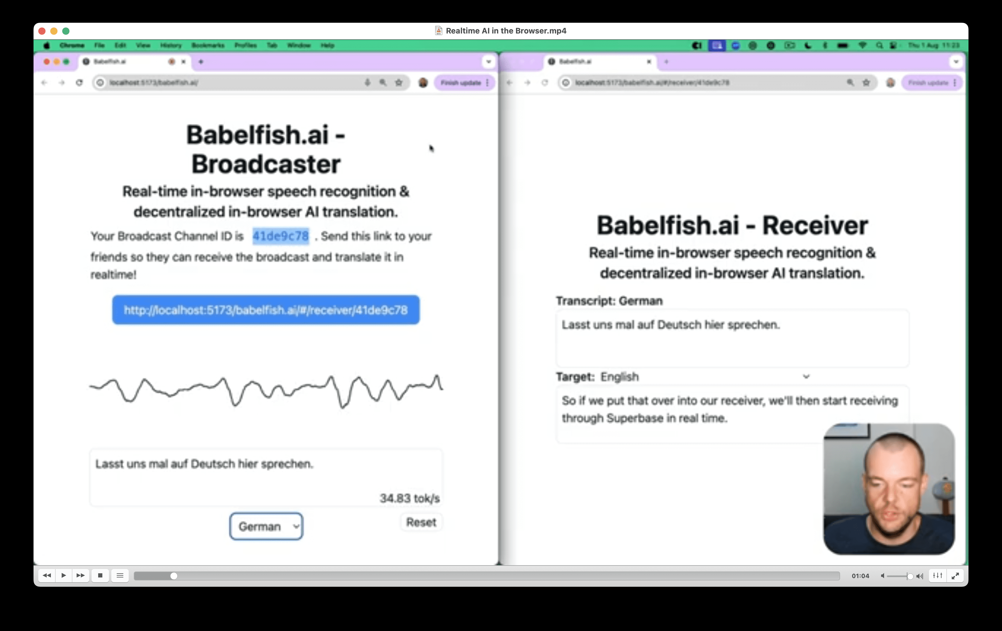 Babelfish.ai：浏览器运行的语音实时转录与翻译应用-1