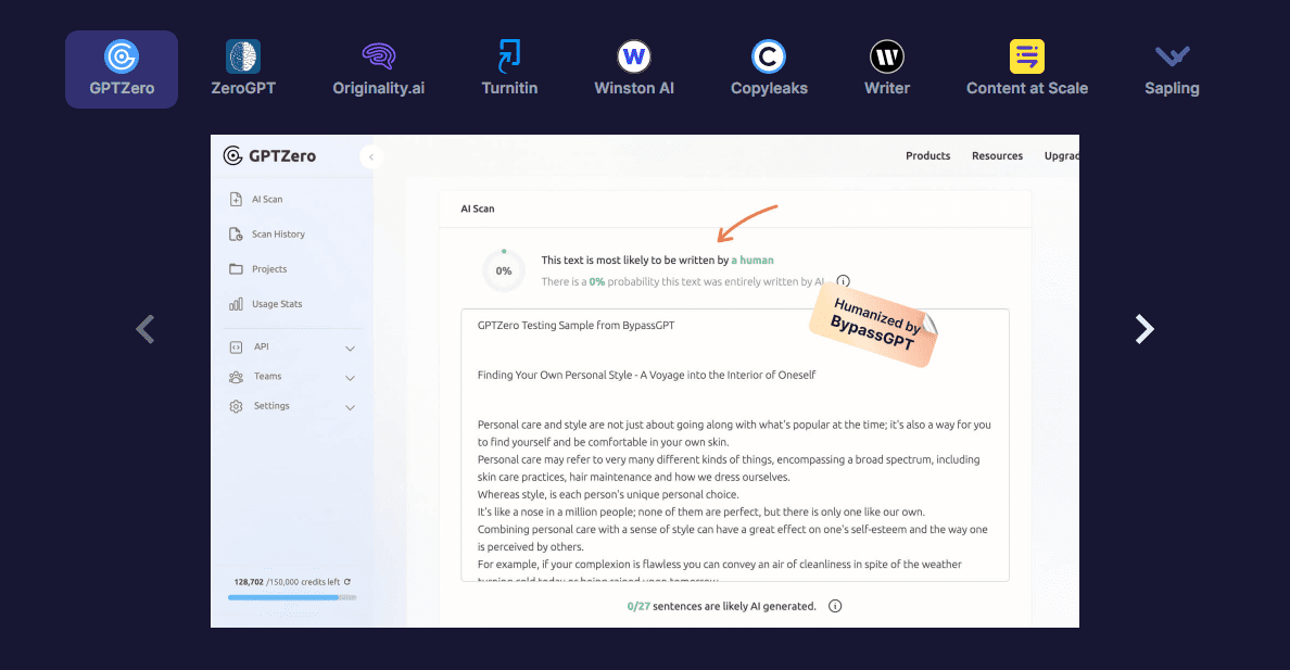 BypassGPT: Article Rewriting Tool to Bypass AI Detection-1