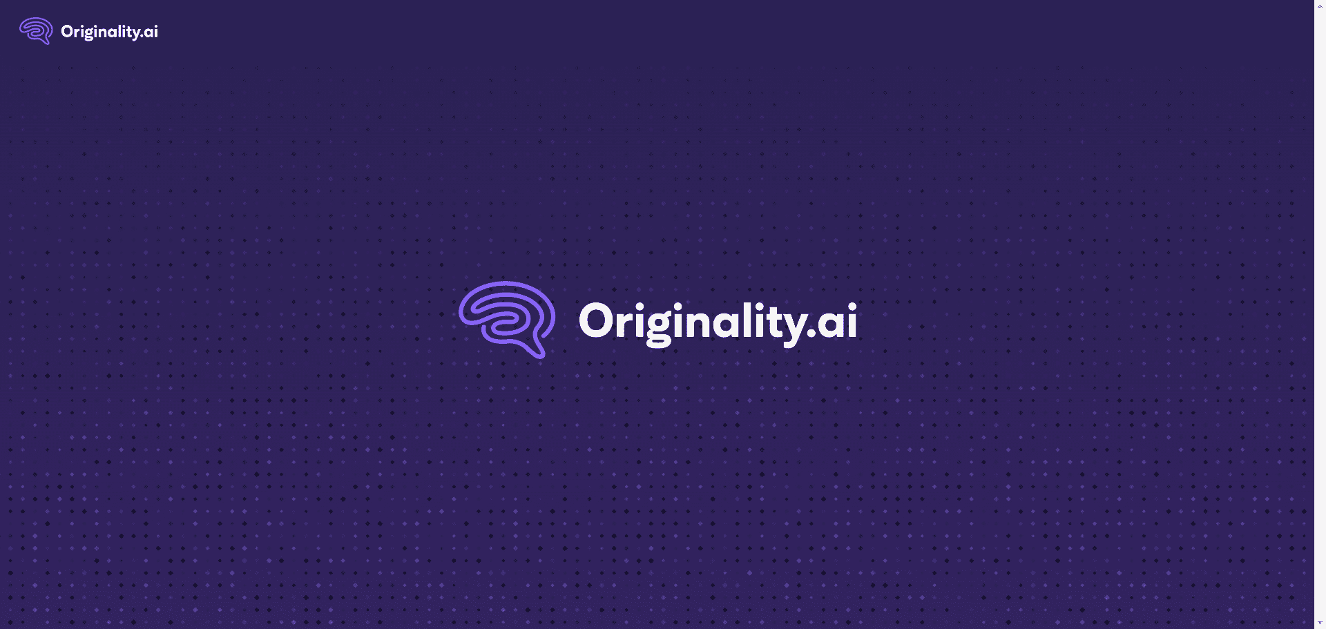 Originality.ai：原创性检测和事实核查工具|AI内容检测-1