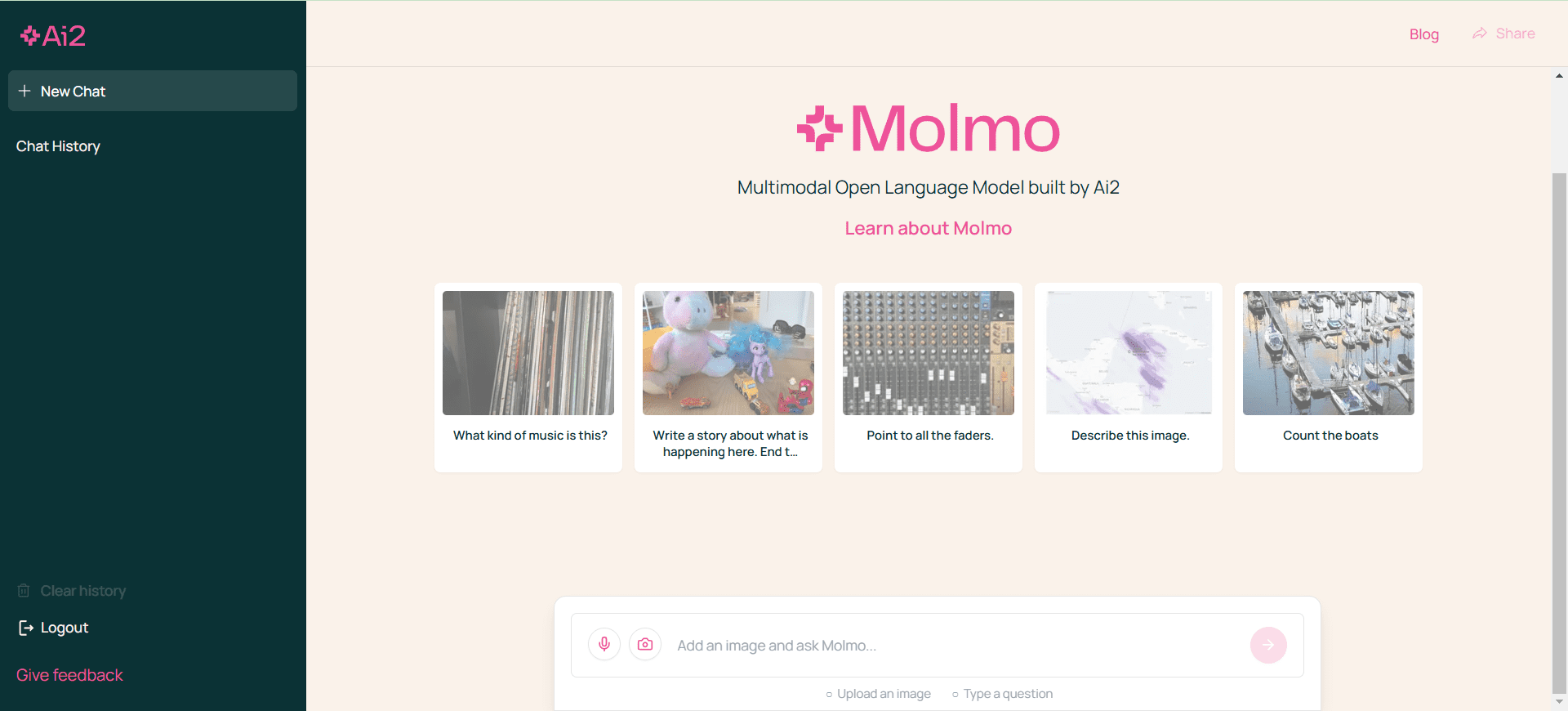 Molmo：Ai2构建的一系列多模态开放语言模型-1