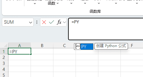 Excel 中的 Python 现已正式发布，适用于 Microsoft 365 商业版和企业版的 Windows 用户-1