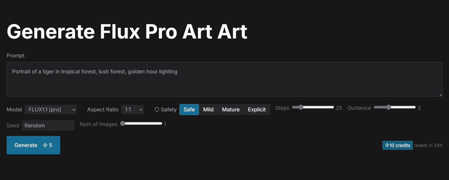 Flux Pro Art：让每个人安全、公开访问 Flux Pro 全系模型-1