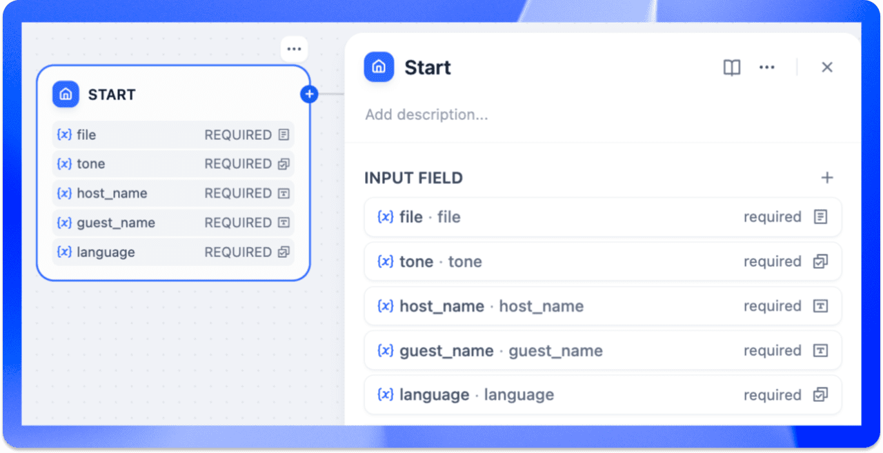 重磅更新：Dify v0.10.0 推出文件上传功能，轻松构建 NotebookLM AI 播客-1