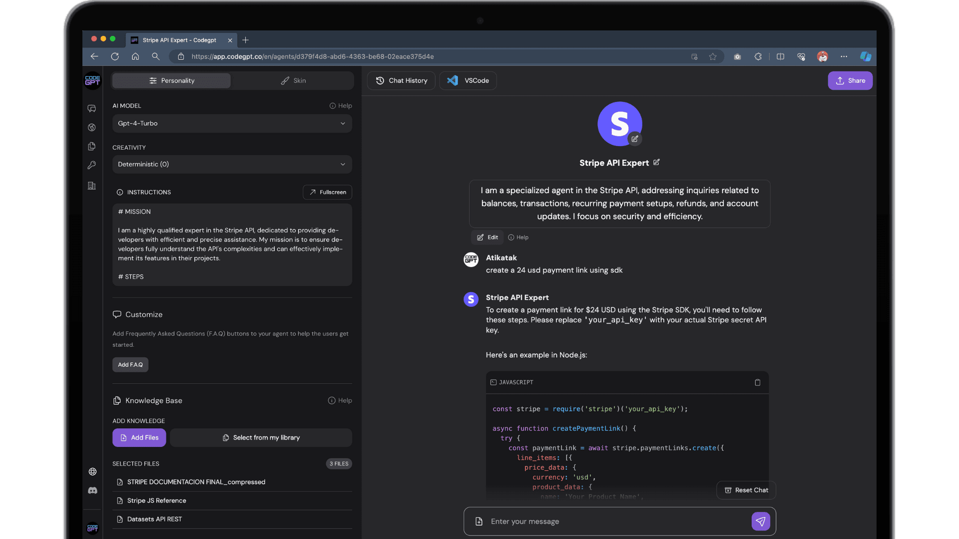 CodeGPT: AI Assistant for Developers, Offers Multiple AI Programming Assistants for Integration into Existing Workflows-1