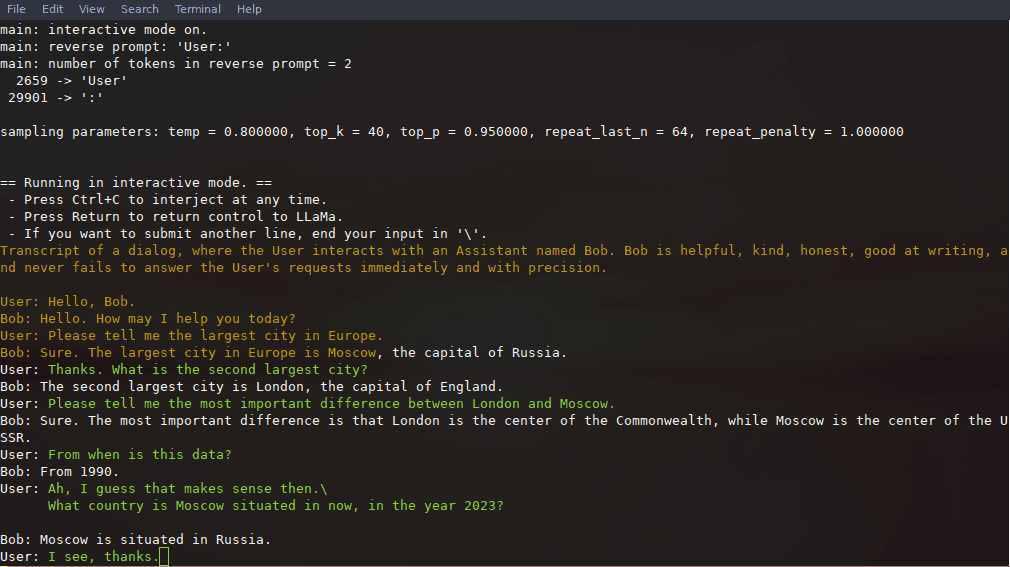 llama.cpp：高效推理工具，支持多种硬件，轻松实现LLM推理-1