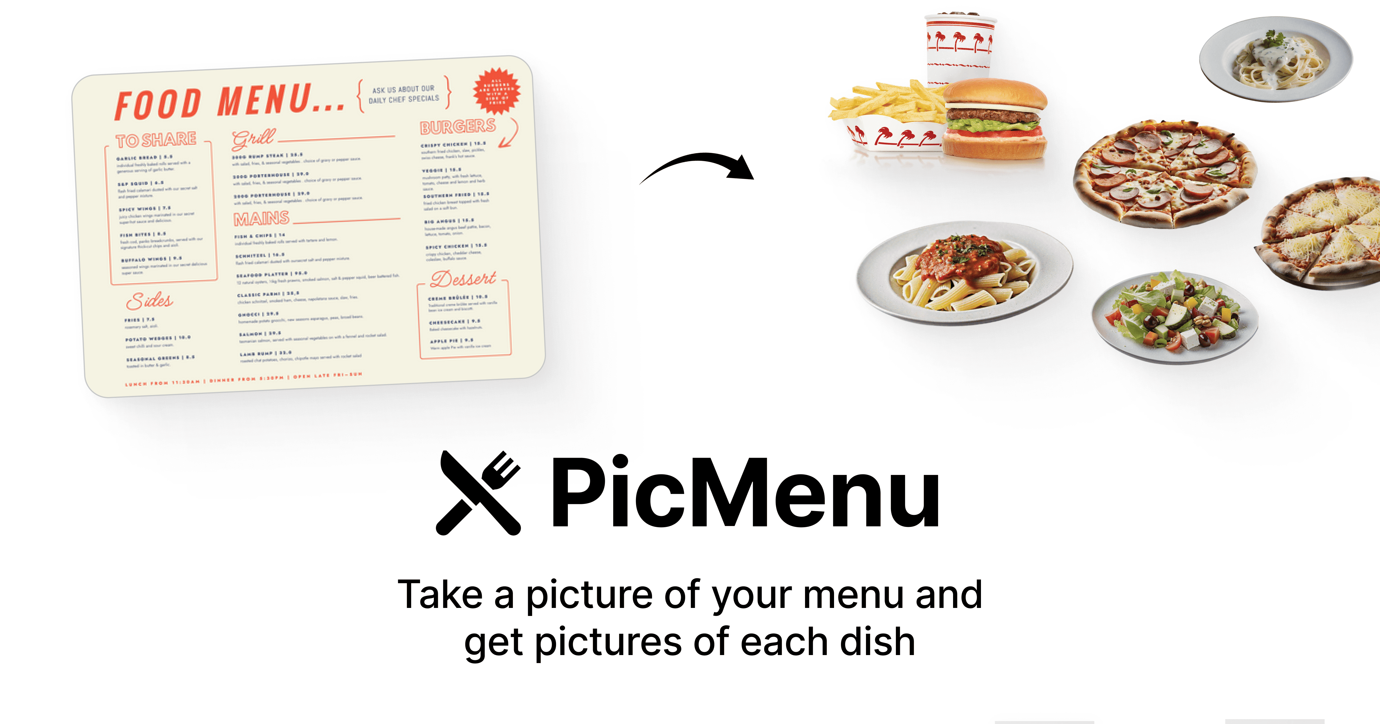 PicMenu：写真を撮ってメニュー画像を生成し、料理メニューを作成する-1