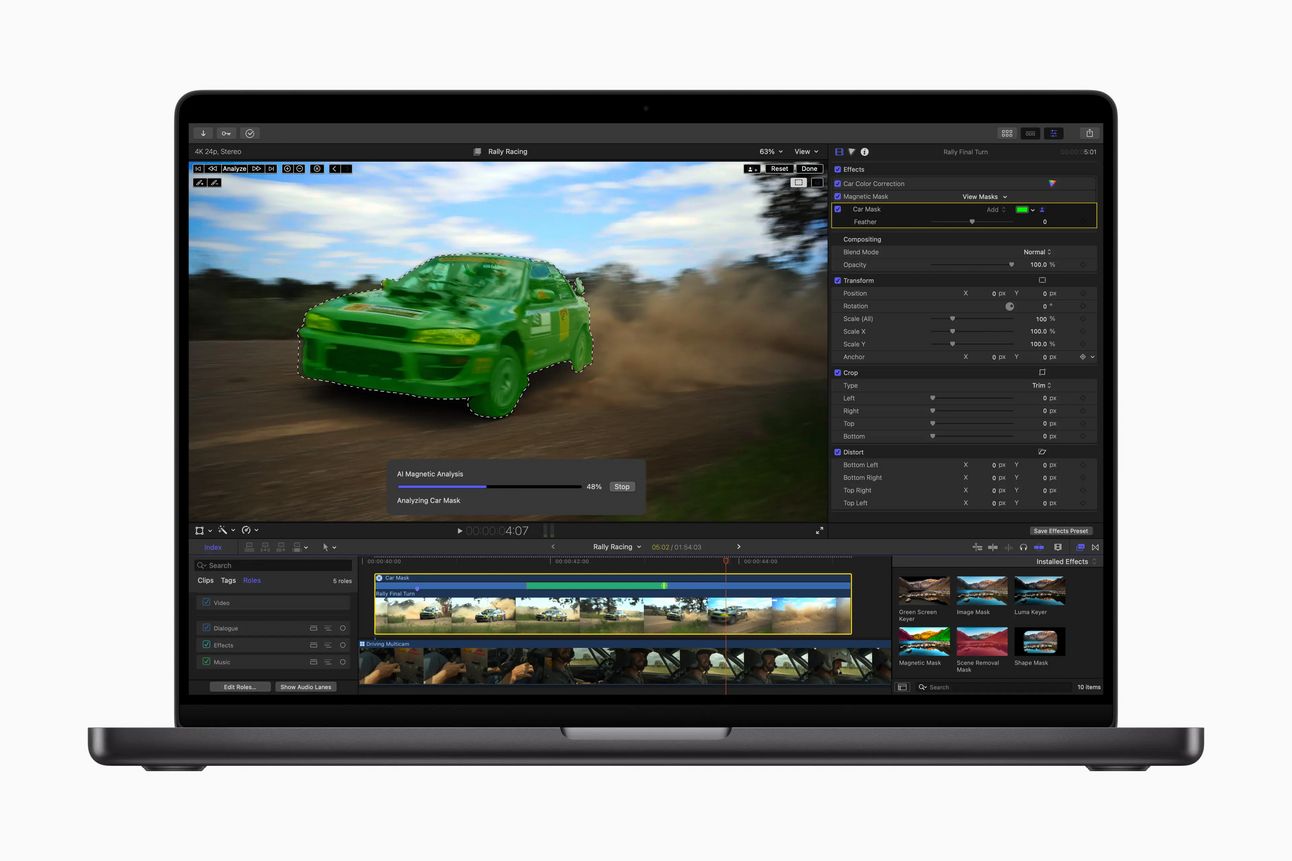 アップルのAI Final Cut Pro 11がリリース：AI機能を搭載-1