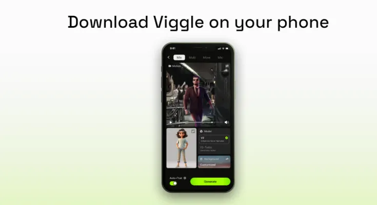 VIGGLE、歌とダンスだけでなくRAP-3も映像化