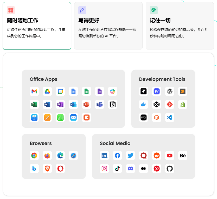 Flot AI： 提升写作、阅读和记忆效率的AI助手，任意界面选中内容后唤起工具-1