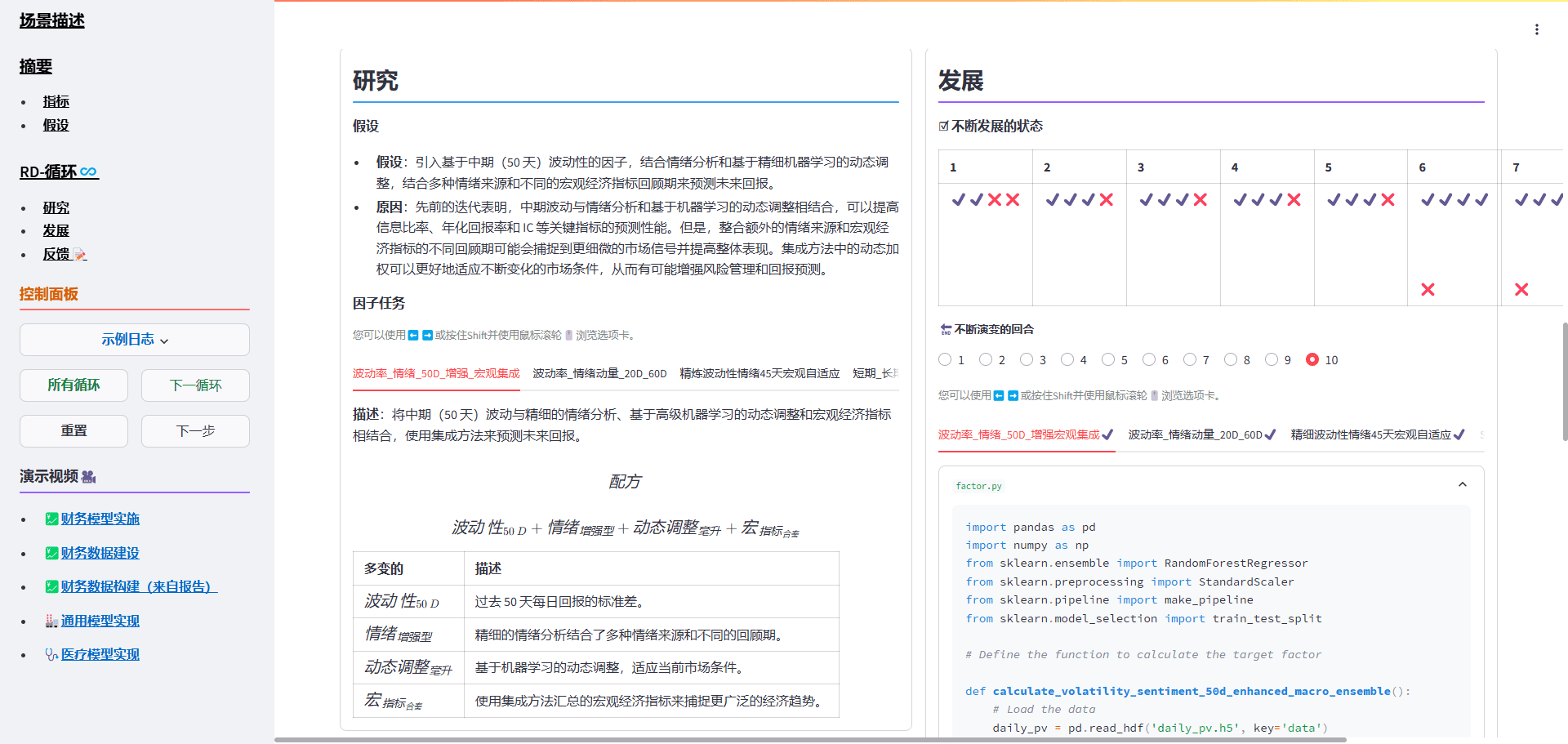 RD-Agent：AI技術によりデータ指向の研究開発プロセスを促進する自動データ駆動型研究開発ツール-1