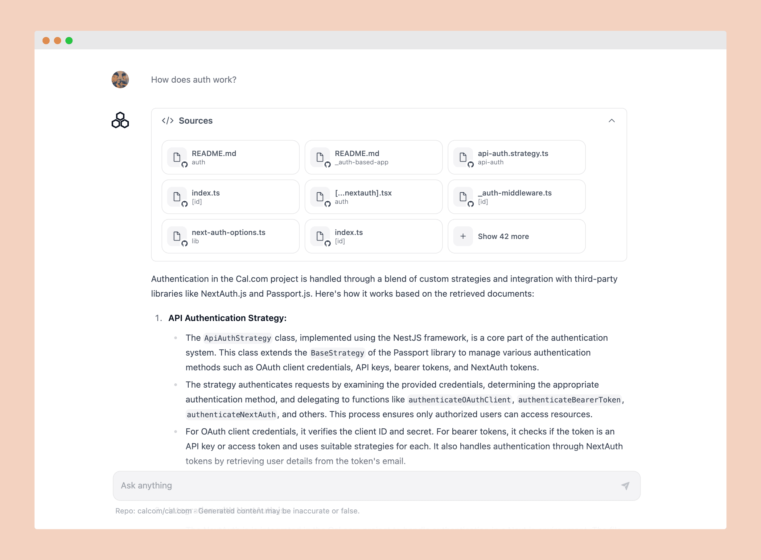 Tiefen-KI: KI-Assistent für den Aufbau eines umfassenden Code-Wissensgraphen und tiefes Verständnis der Code-Basis-1