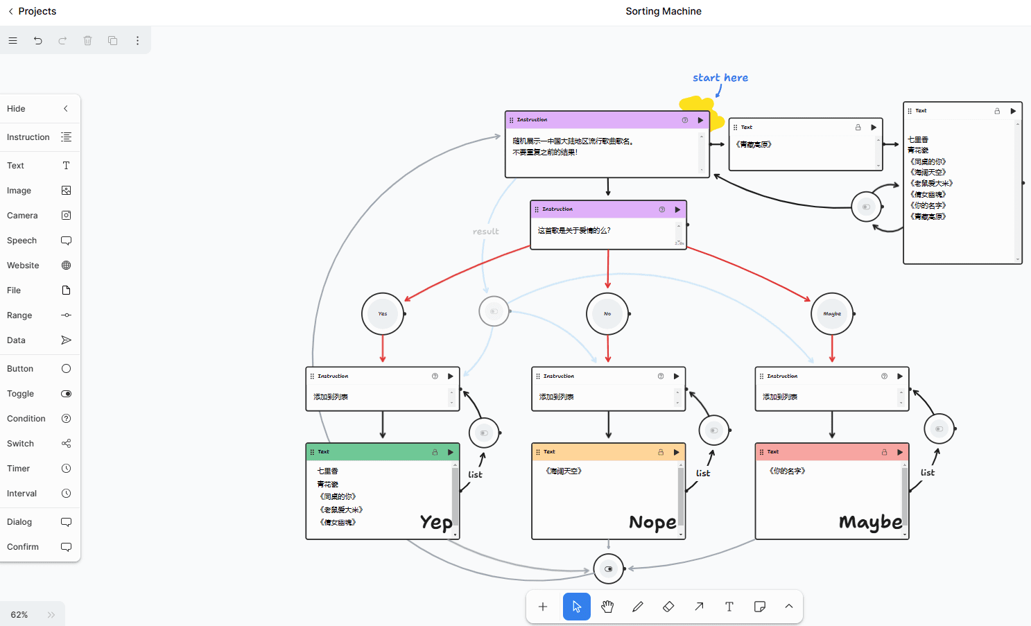 tldraw computer: Comandos de geração de conteúdo usando modelos multimodais como componentes de conexão do Canvas-1