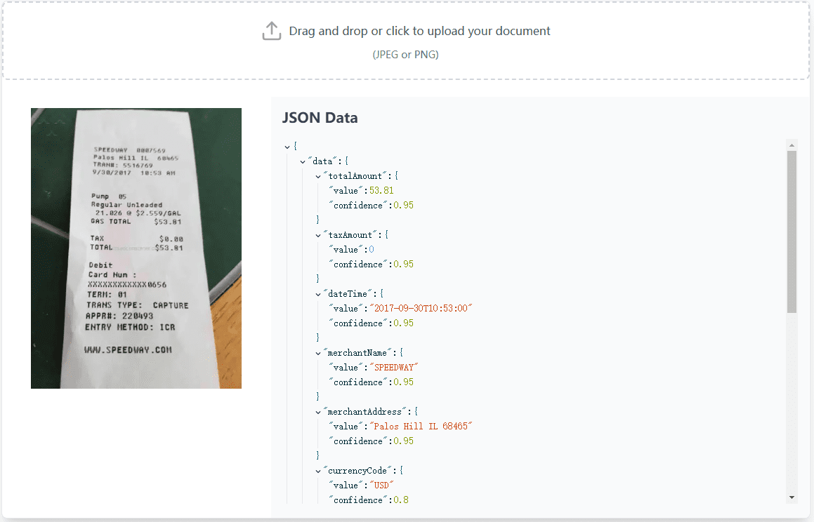 VisionParser: OCR-Tool für die hochpräzise Verarbeitung von Belegen und Rechnungen-1