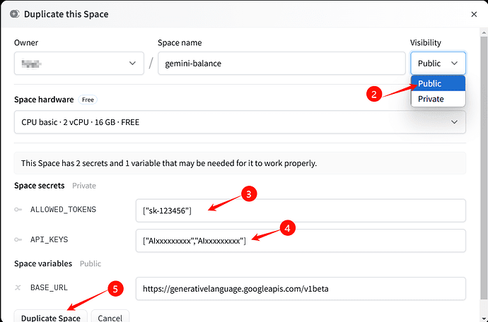 Gemini Balance: Die Gemini-Modell-API ist mit dem OpenAI-Format kompatibel, hebt regionale Beschränkungen auf und unterstützt die Abfrage mehrerer API-Schlüssel-1