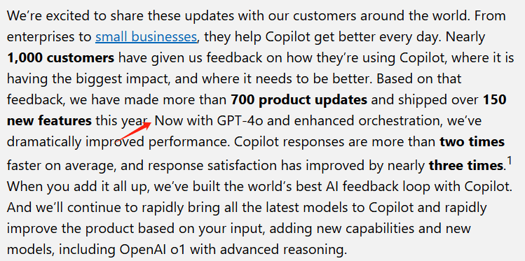 Qual é o modelo usado pelo copiloto da Microsoft? -1