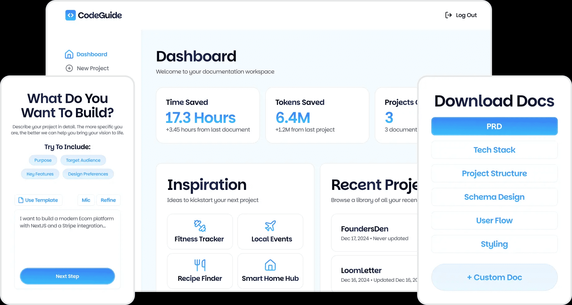 CodeGuide: Create AI coding development documentation and automate project documentation generation-1