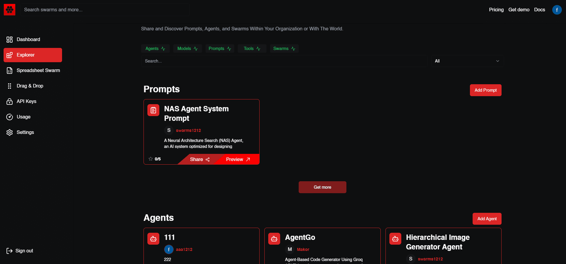 Swarms: Multi-Intelligence Orchestration Framework, Enterprise Production Tool-1