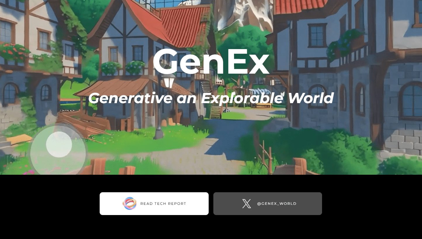 GenEx：从一张图片生成可探索的360° 3D世界-1