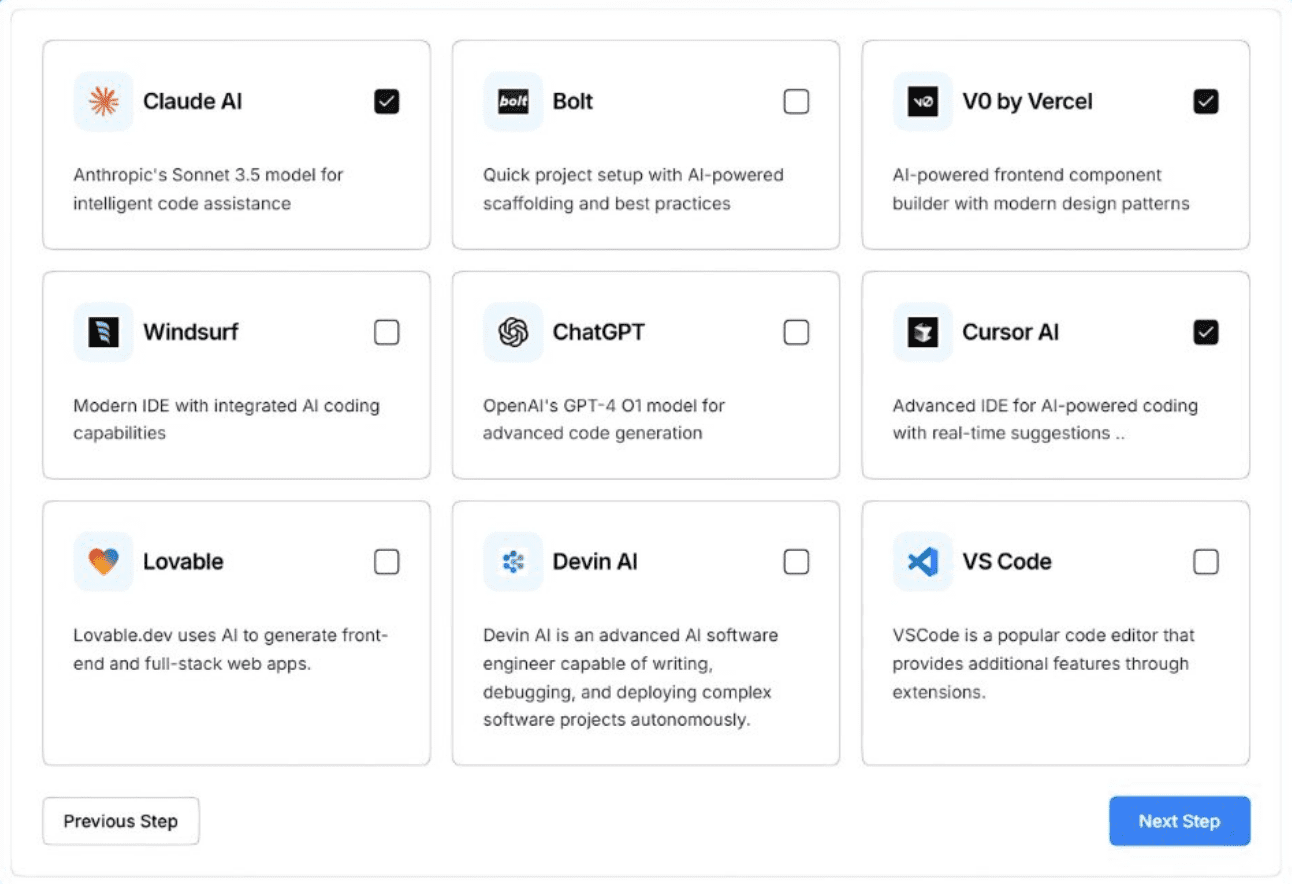 CodeGuide: Create AI coding development documentation and automate project documentation generation-1