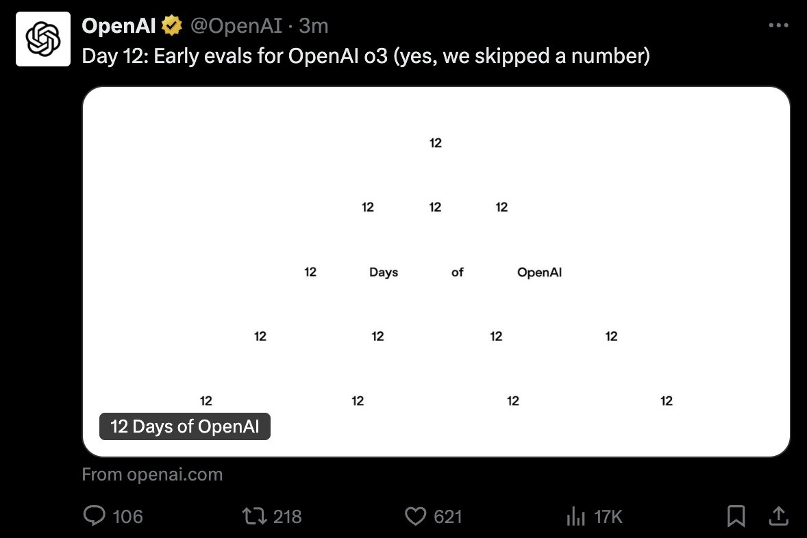 A OpenAI lança oficialmente o o3, tornando-se o primeiro modelo de IA a superar o benchmark ARC-AGI-1