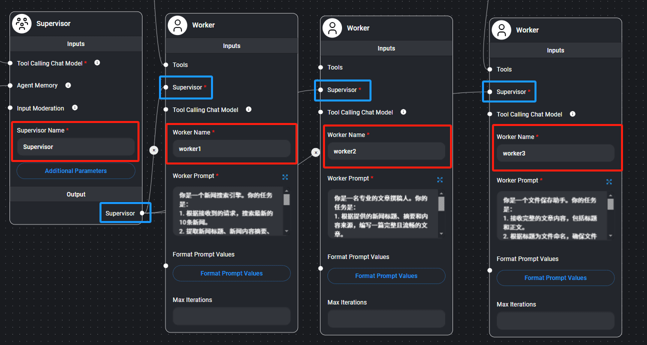 FlowiseAI：构建自定义LLM应用的节点拖放界面-1