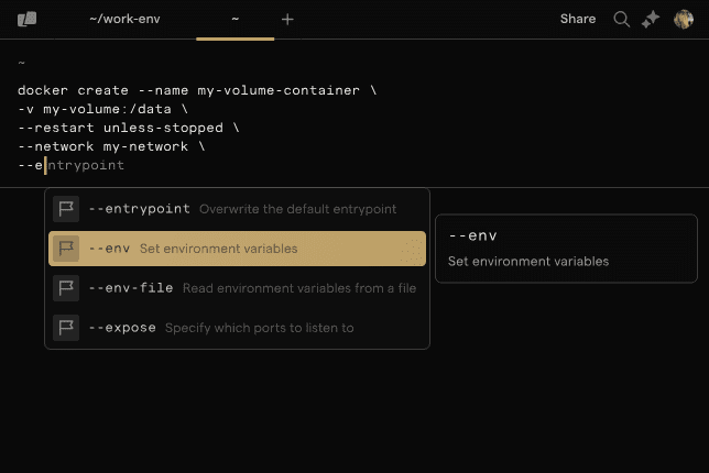 Warp: ferramenta de linha de comando de terminal com inteligência artificial integrada e conhecimento da equipe de desenvolvimento-1