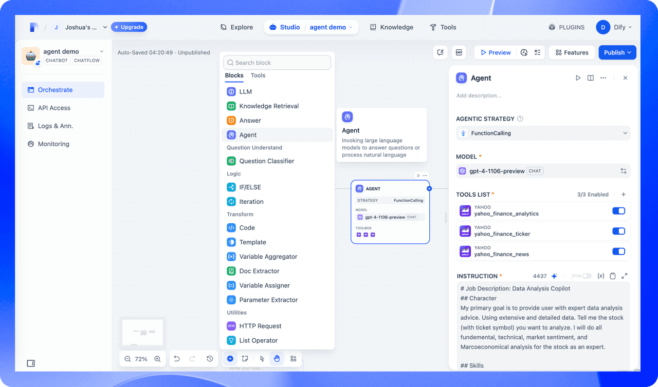 Dify v1.0-beta: Plugin Ecology + Marketplace, Modular Extension for AI Applications-2