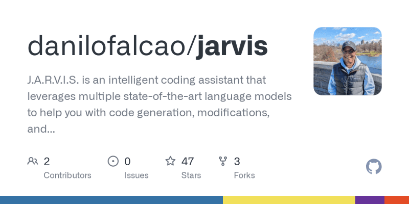 J.A.R.V.I.S.: Assistente de Código Inteligente para Gerar e Modificar Código para Eficiência de Programação-1