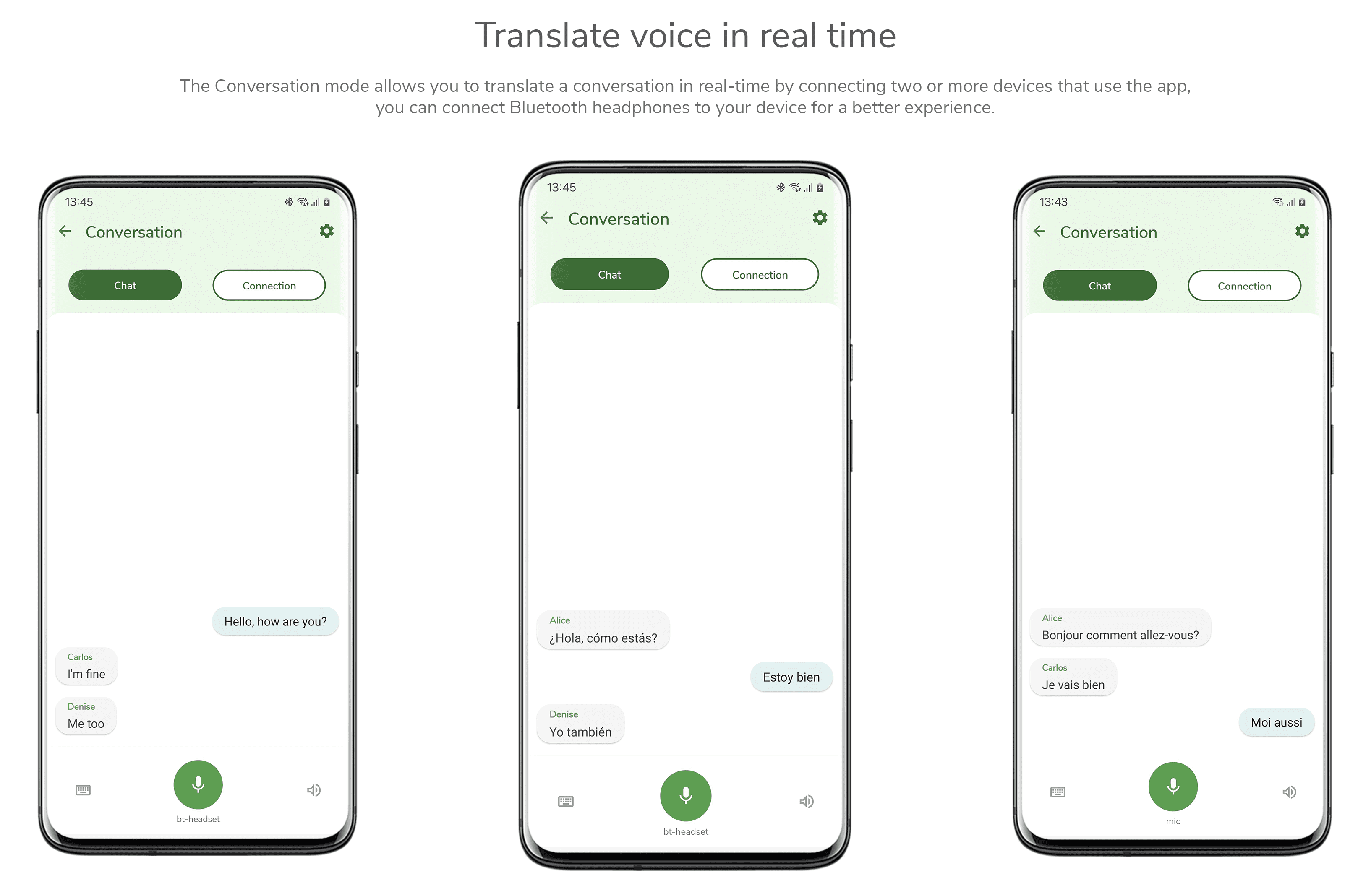 RTranslator: Multi-language real-time translation Android app, free and offline support-1