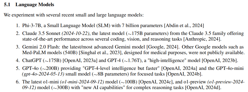 Microsoft says: GPT-4o-mini is only 8B, o1-mini is only 100B?-1