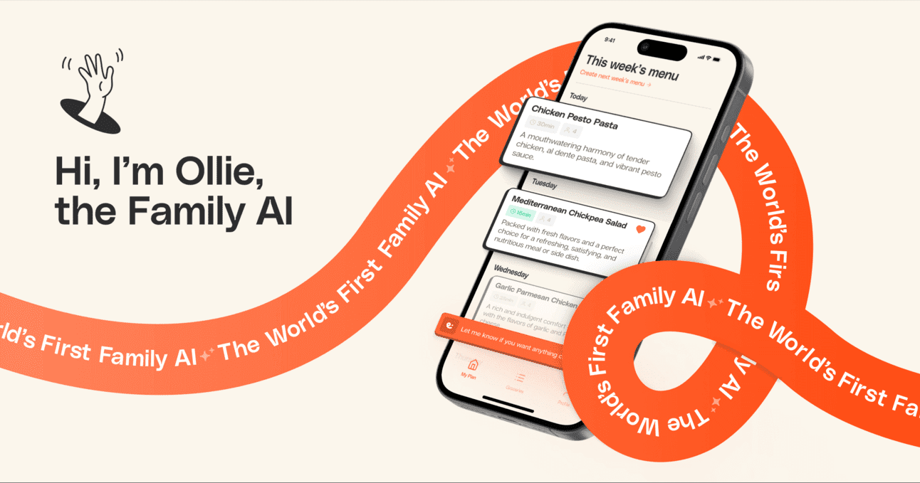 Ollie: o primeiro assistente doméstico de IA do mundo para planejar a vida familiar e simplificar as tarefas diárias-1