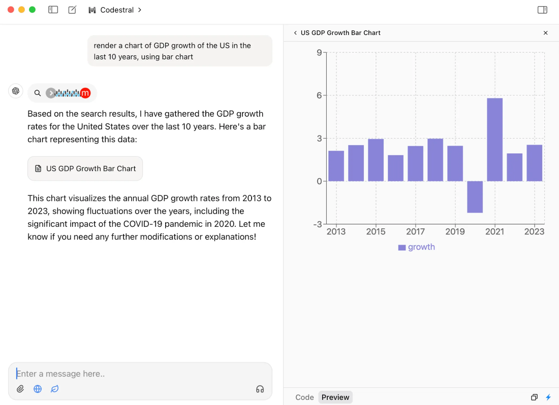 ChatWise: performance-first native AI conversation client with self-access API-1