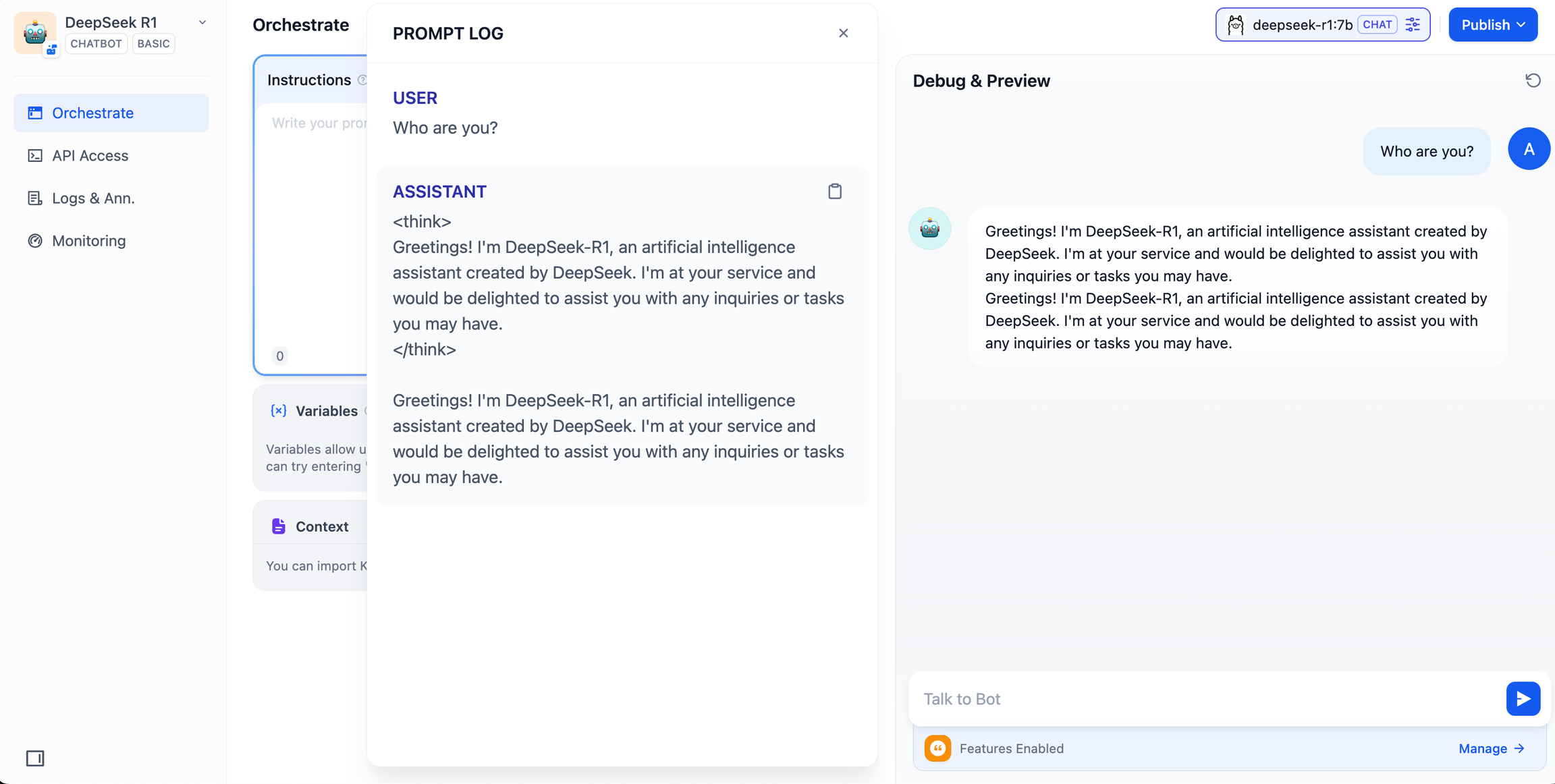 Privater Einsatz von DeepSeek + Dify: Aufbau eines sicheren und kontrollierbaren lokalen KI-Assistenzsystems-1