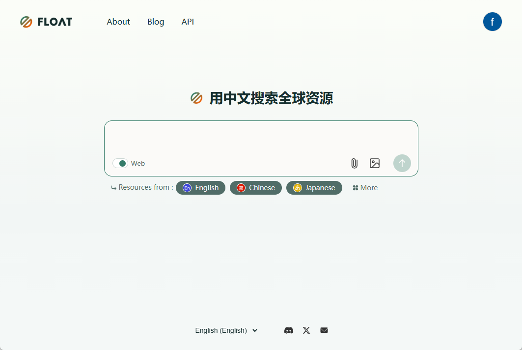 Float: Intelligent Cross-Language Knowledge Search in Chinese-1