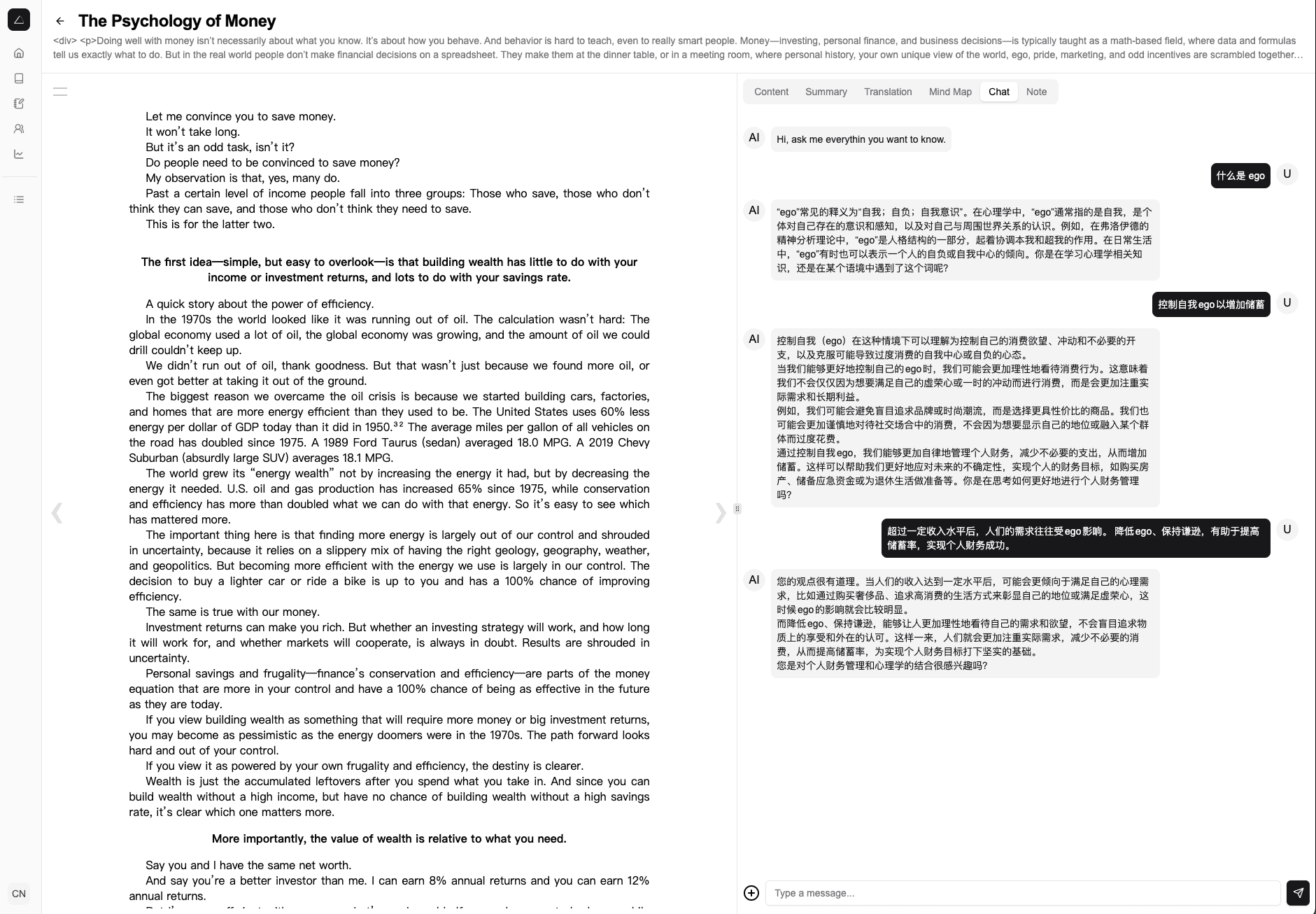 3MinTop: leitura de IA de 3 minutos, apreensão rápida da essência do livro para cultivar hábitos de leitura - 1