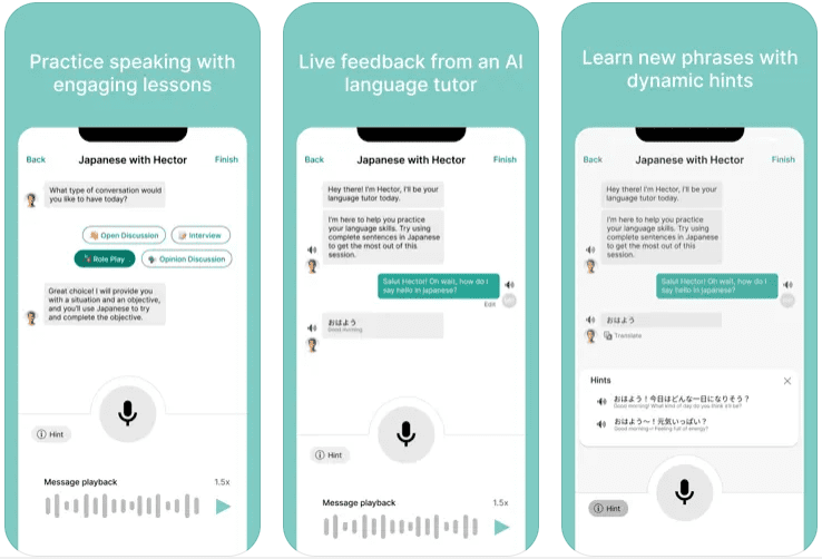 Lingocat: Verbessern Sie Ihre Sprechfertigkeit und erwerben Sie ganz einfach fremdsprachliche Kommunikationsfähigkeiten-1