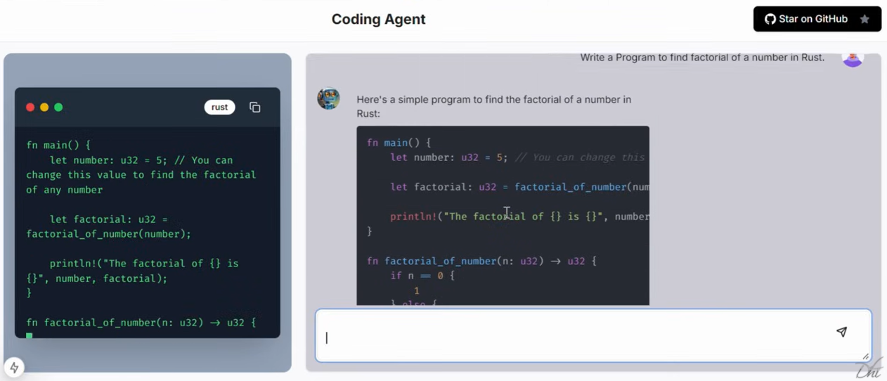 Coding Agent: um assistente de programação simples baseado no Langgraph-1