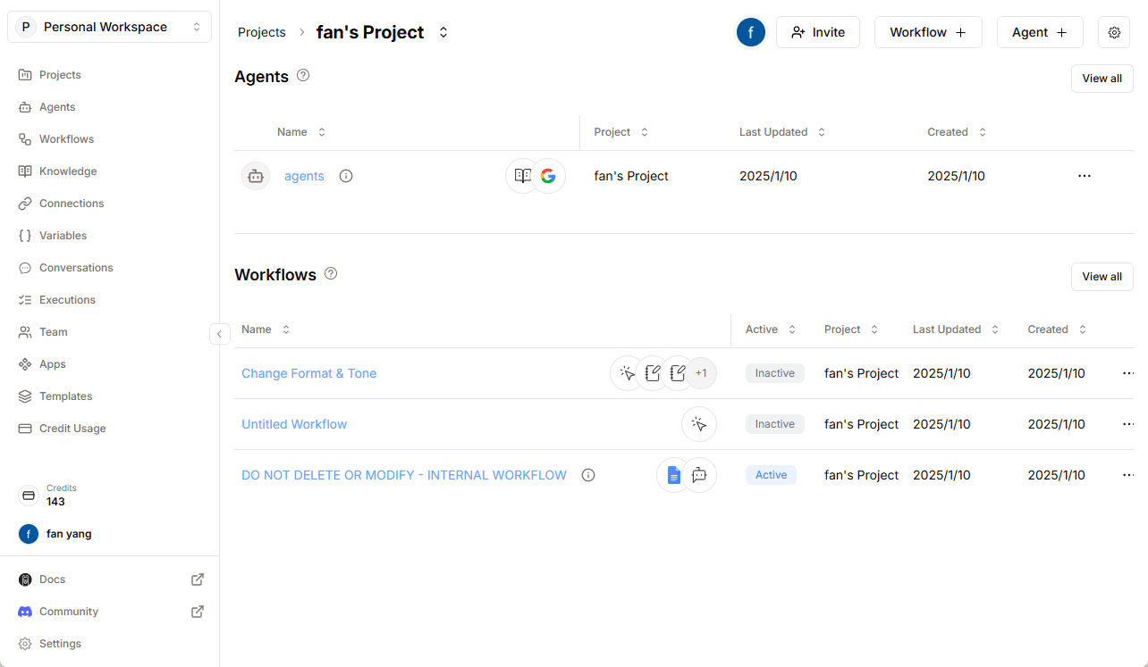 Lecca: Configuring and Deploying AI Intelligentsia and Automation Tools to Easily Build Intelligent Workflows-1